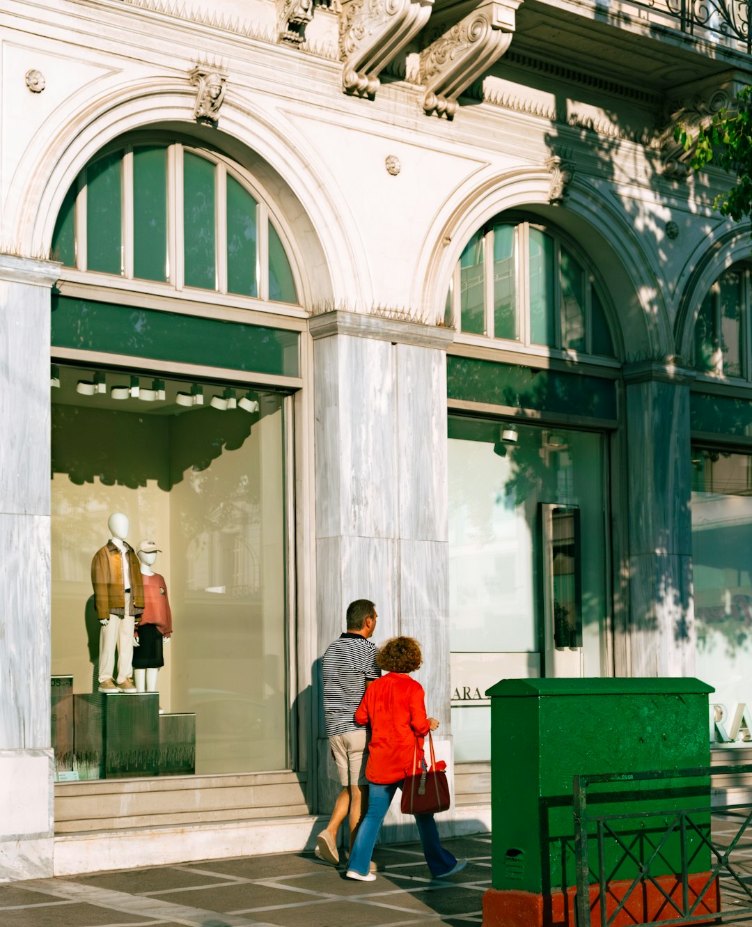 Zero-Waste Retail Concept