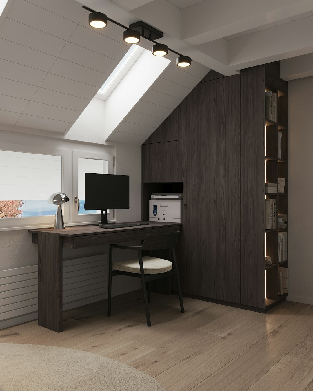 Our studio workspace